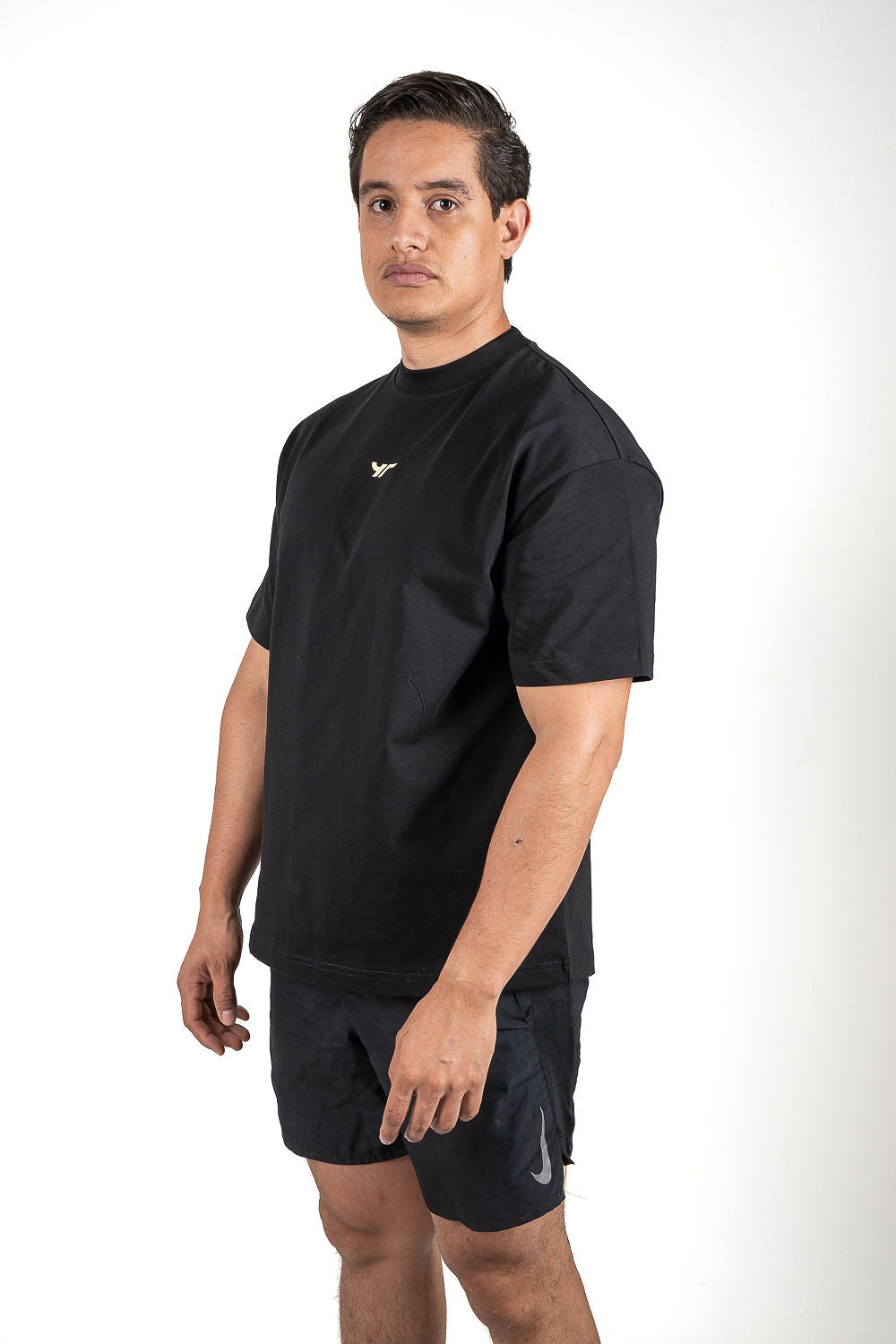 Playera Oversized Negro