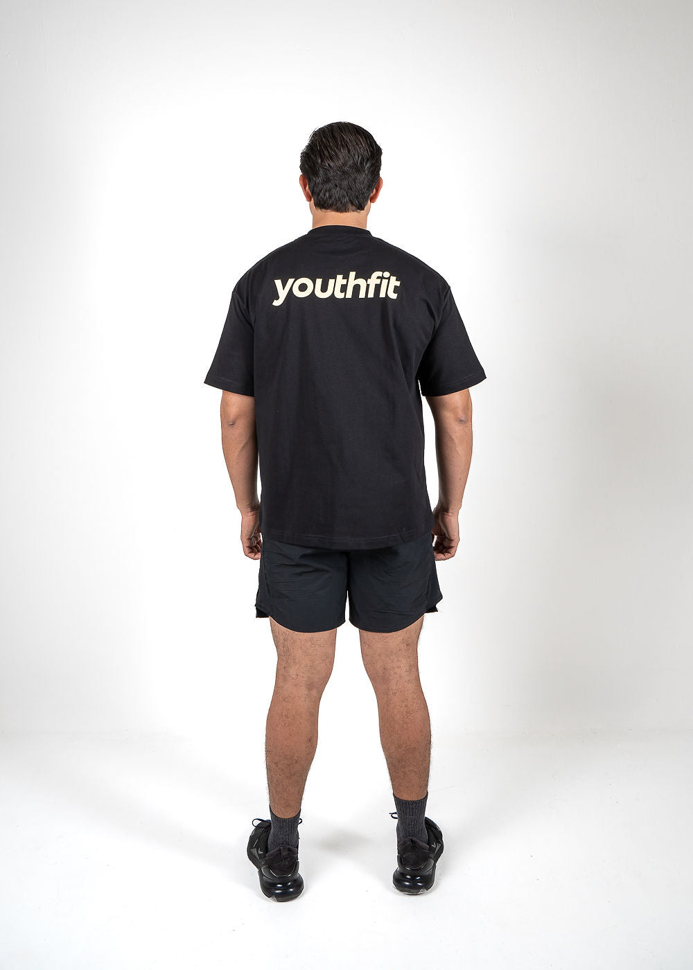 Playera Oversized Negro